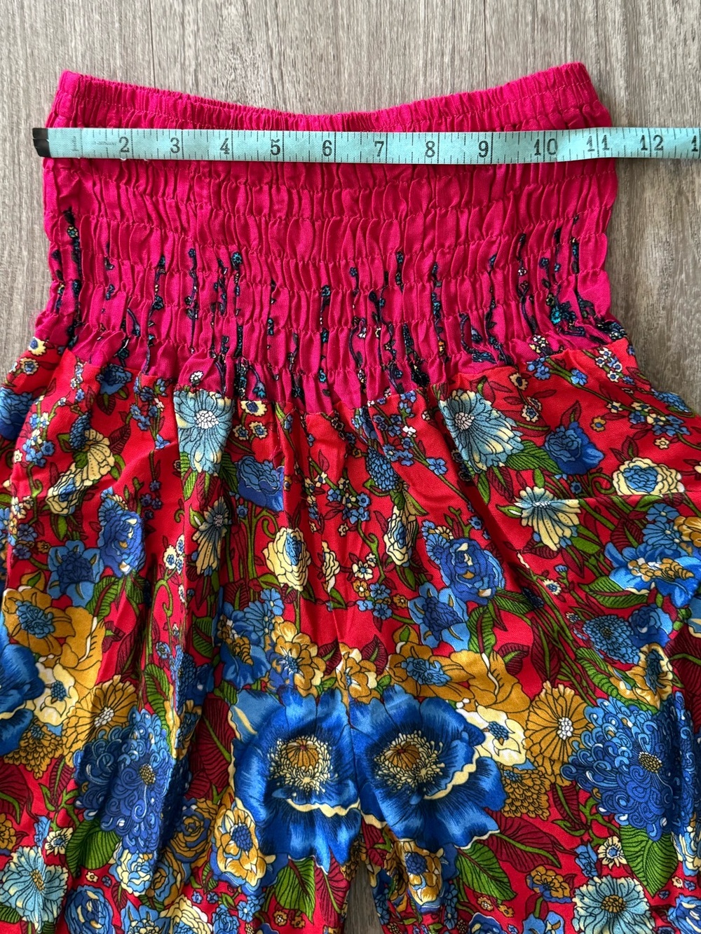Kathmandu Multicolor Floral Palazzo Pants NWOT - Picture 2 of 6